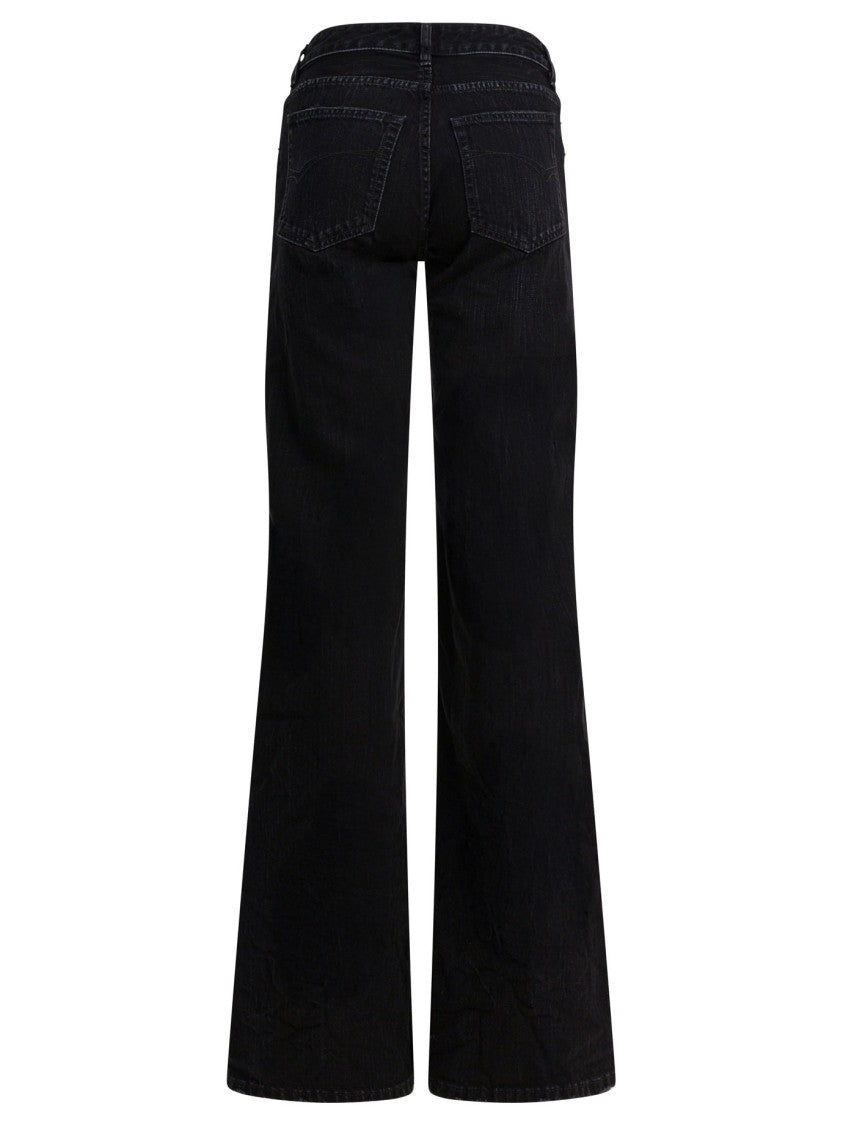 Balenciaga Wide Leg Jeans