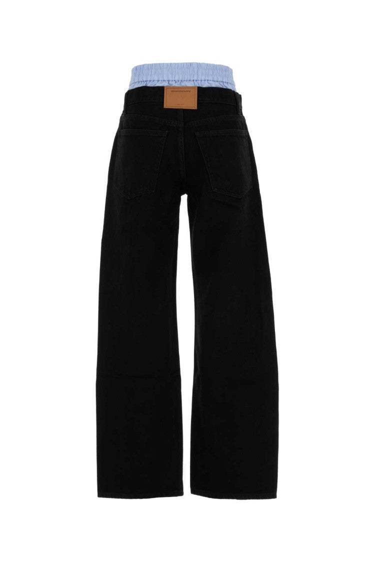 Alexander Wang Black Denim Jeans