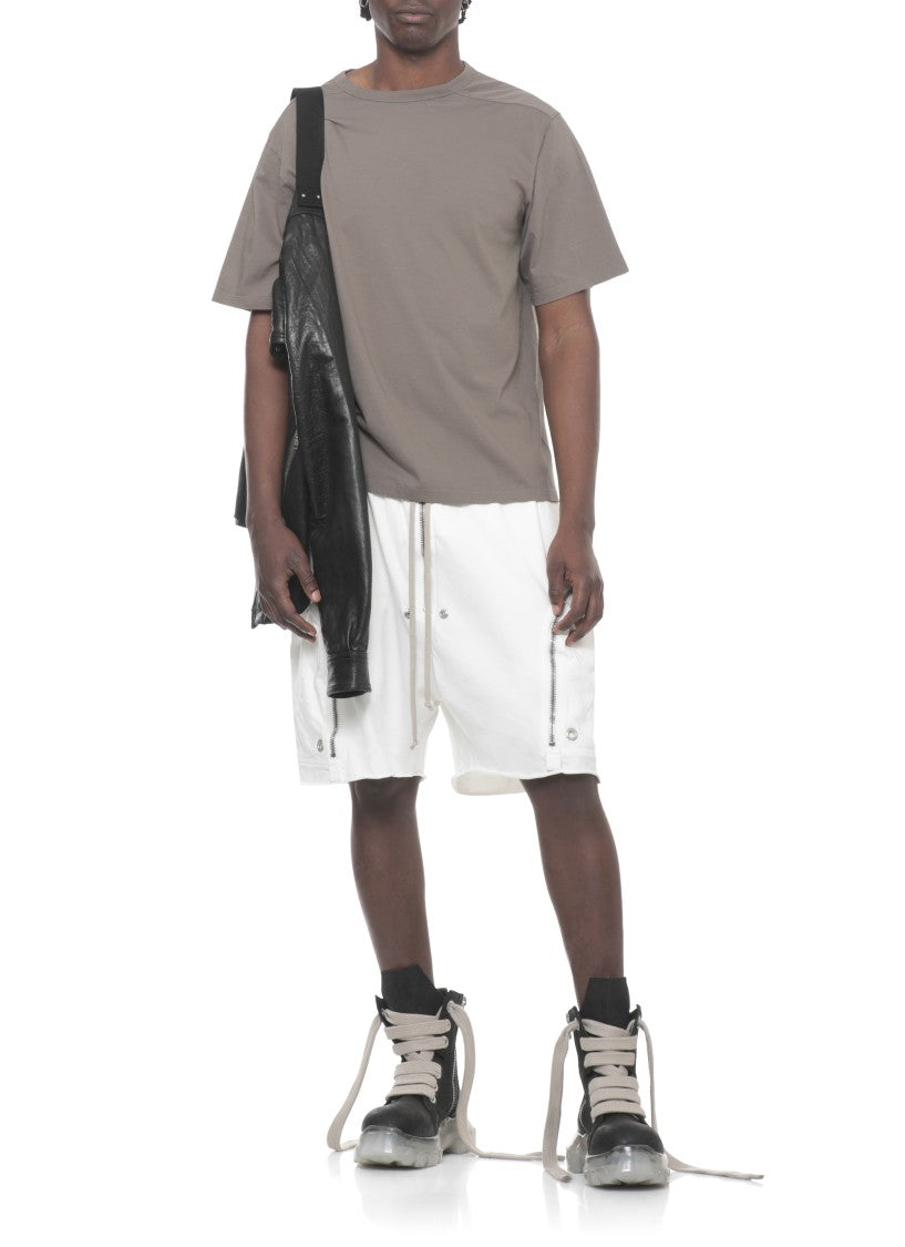 Rick Owens Green Brad Cotton T-Shirt