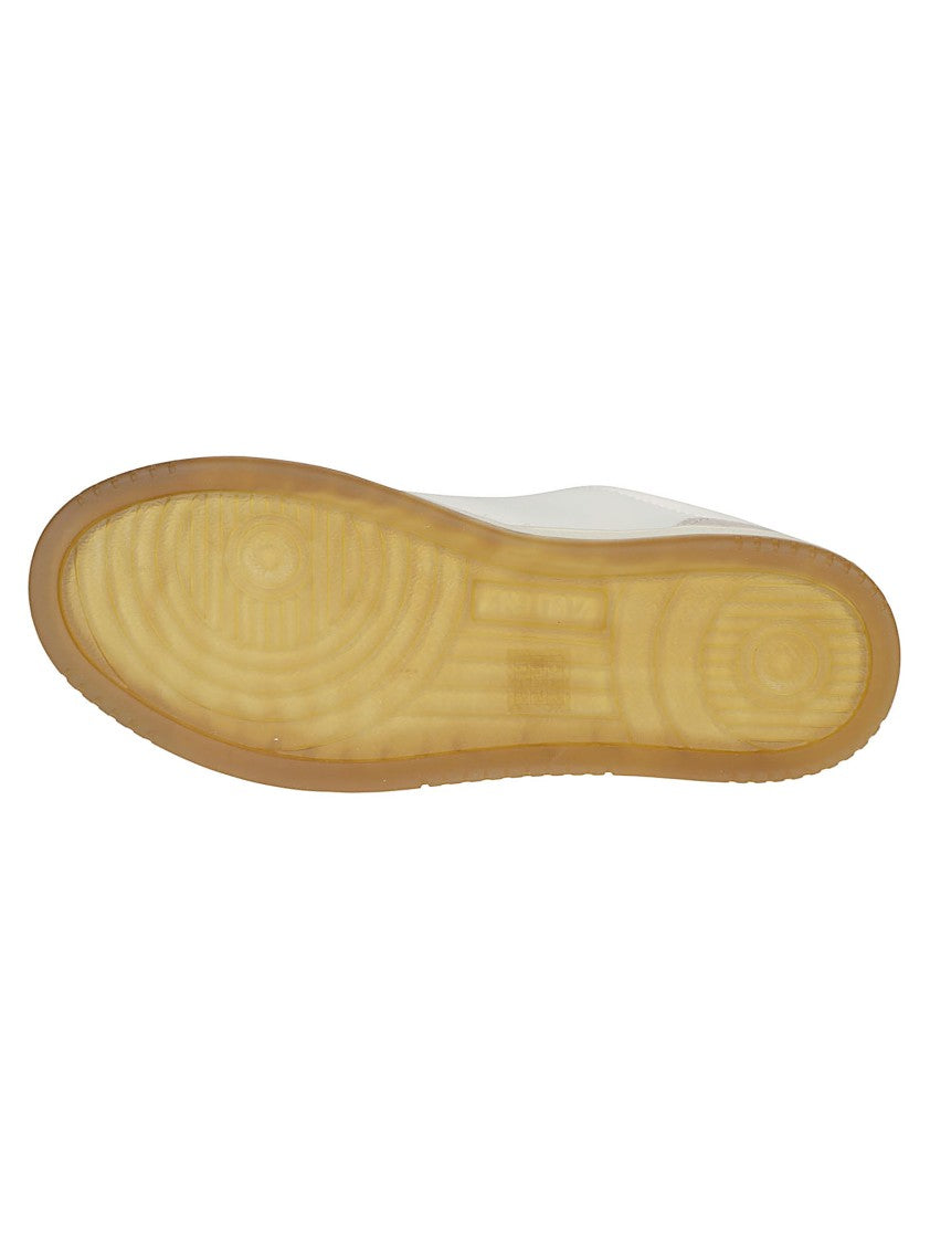 Autry Medalist Low Crocodile-Embossed Cow Leather Sneakers