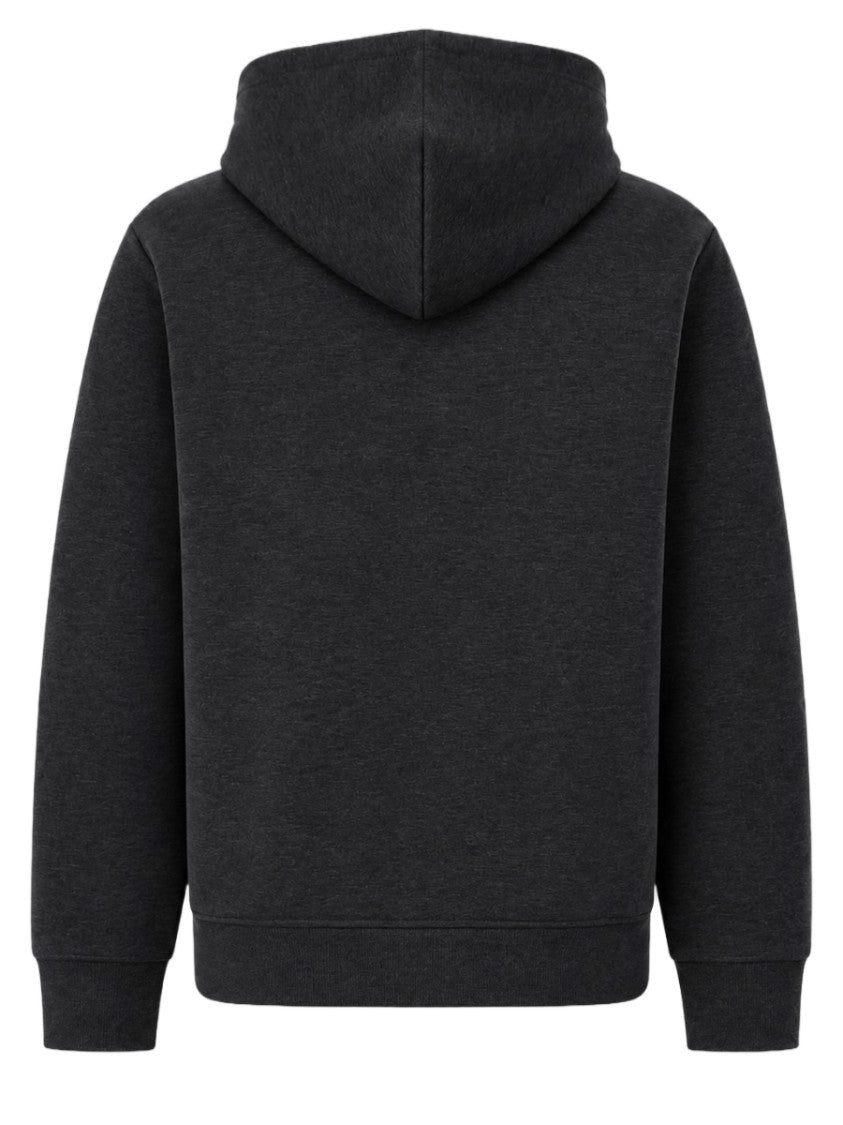 Polo Ralph Lauren Zip-Up Embroidered Logo Cotton-Blend Hoodie