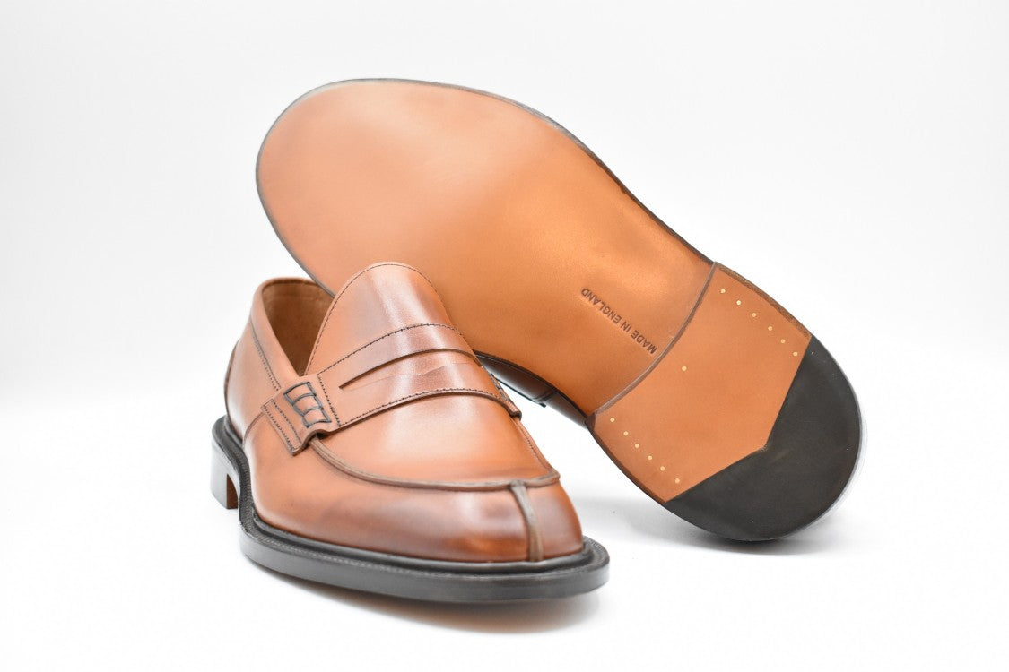 Tricker's Brown Flat Shoes