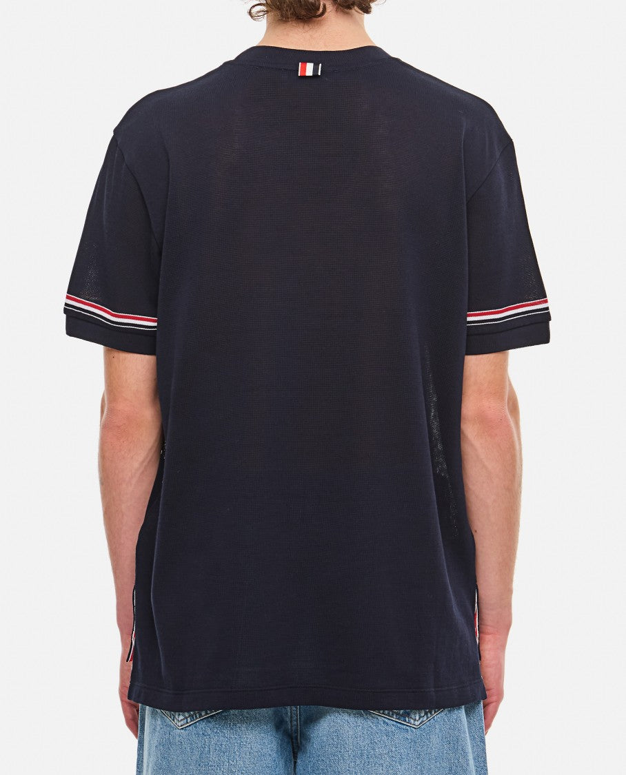 Thom Browne Ribbed Cuff T-Shirt