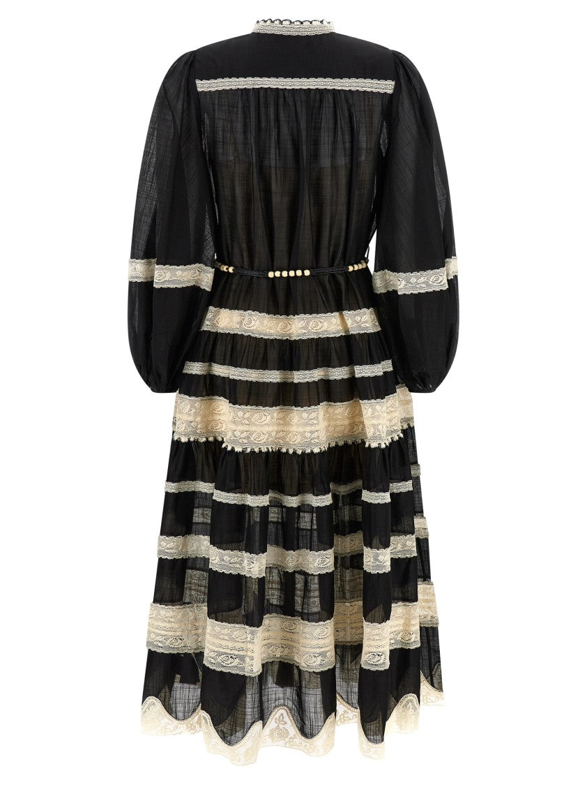 Zimmermann Rhiannon Lace Billow' Dress