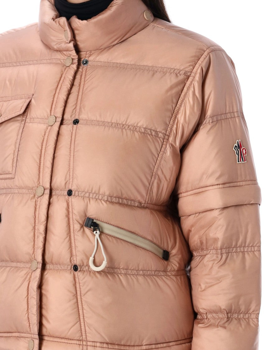Moncler Mauduit Packable 2-In-1 Short Down Jacket