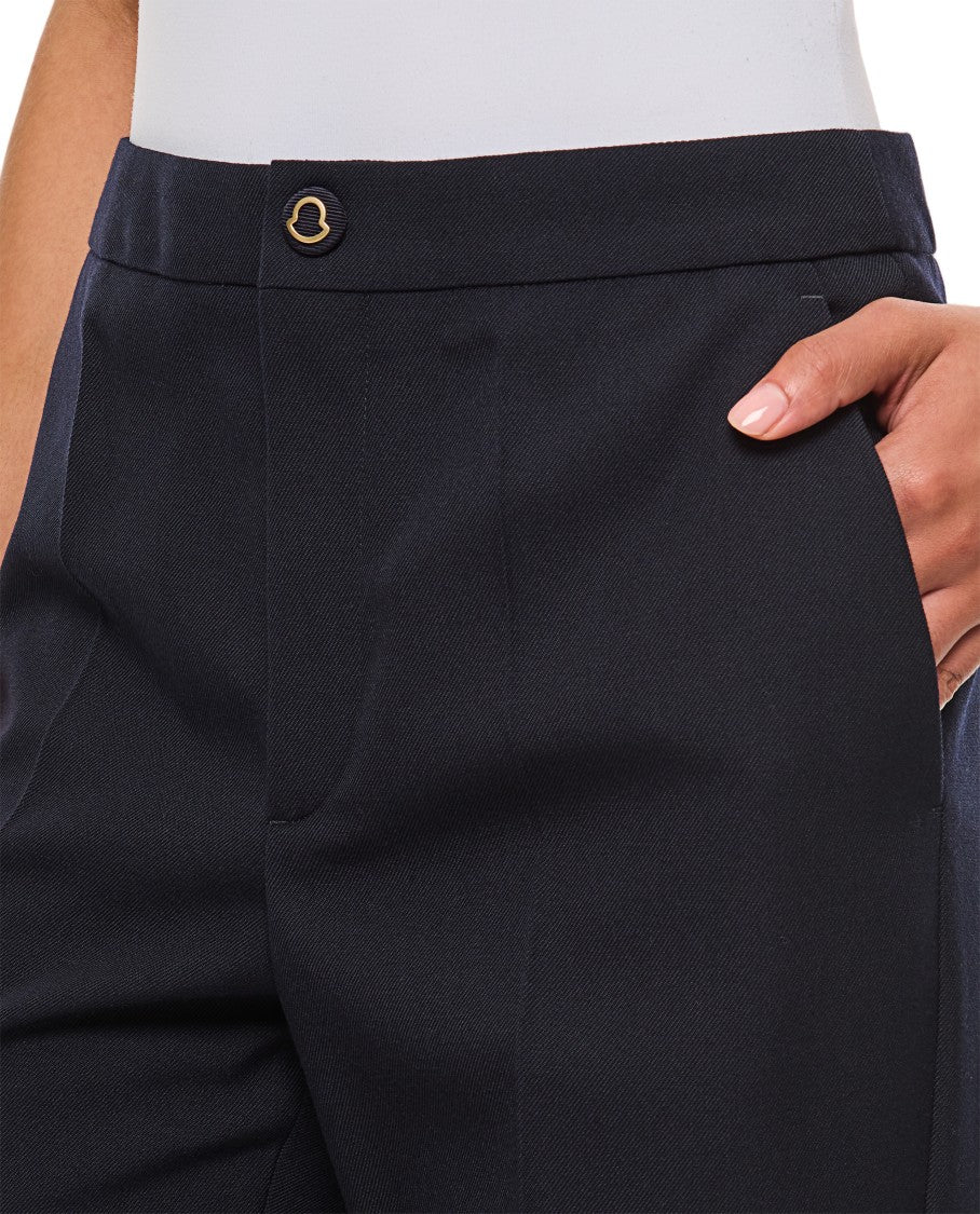 Moncler High Waist Denim Pants