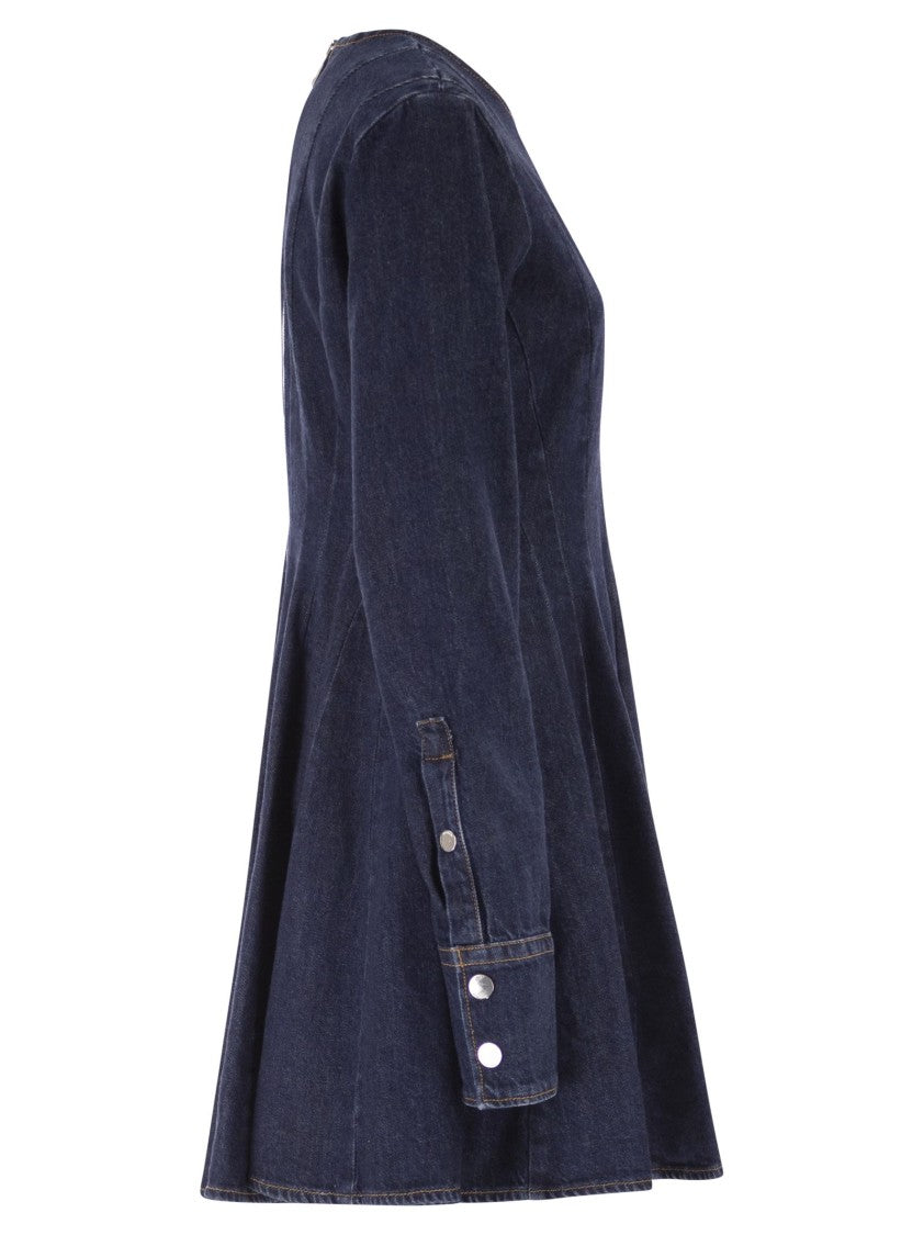 Sportmax Aereo - Mini Denim Dress
