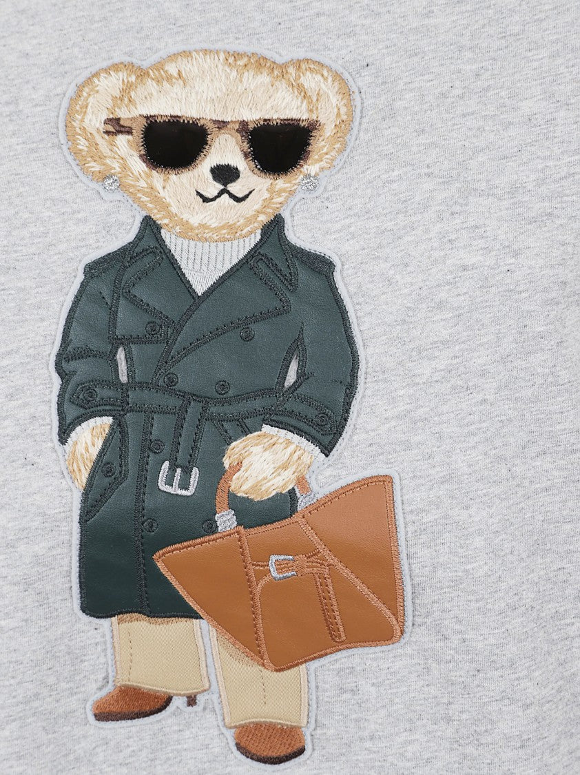 Polo Ralph Lauren Playful Embroidered Bear T-Shirt With Classic Fit