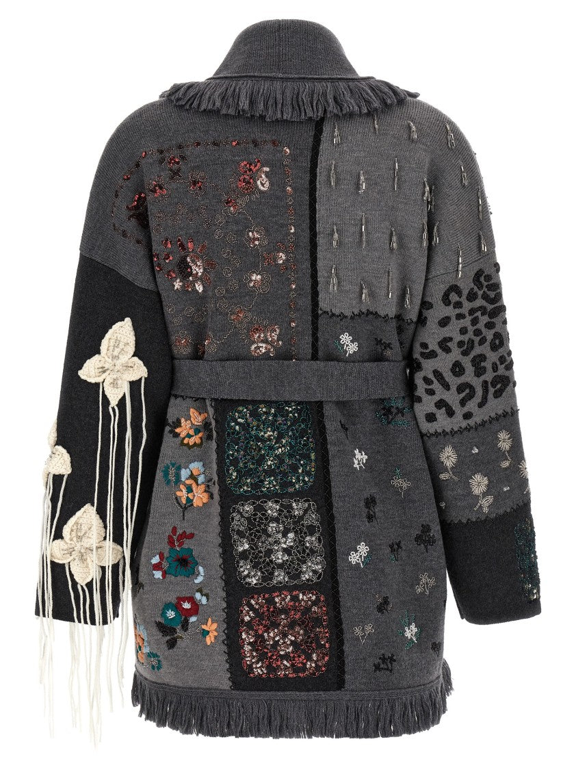 Alanui 'Midnight In Manhattan' Cardigan