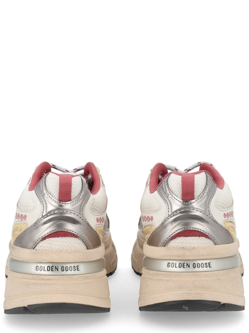 Golden Goose Lightstar Distressed Layered Chunky Sneakers