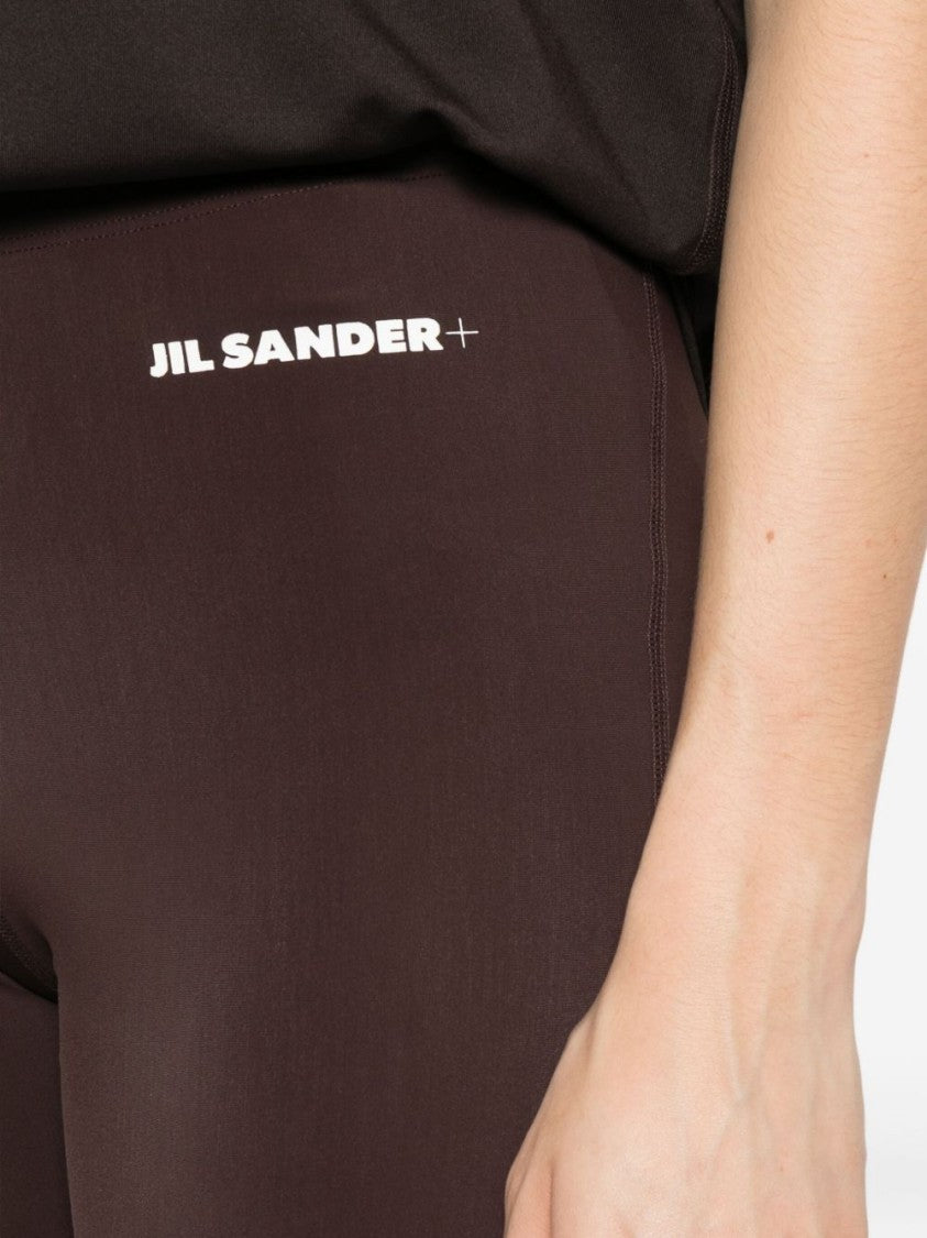 Jil Sander Slim-Fit Trousers In Deep Brown