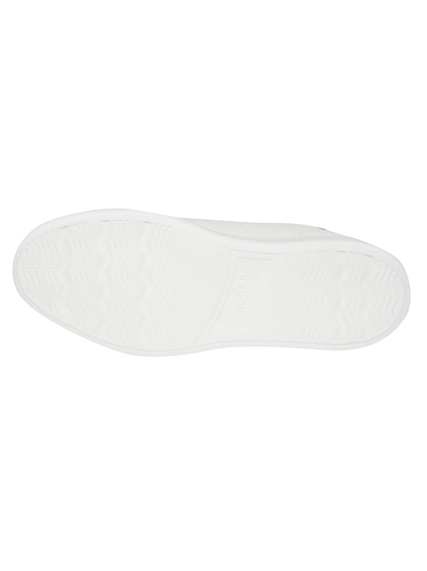 Hogan H580 Calf Leather Low Sneakers