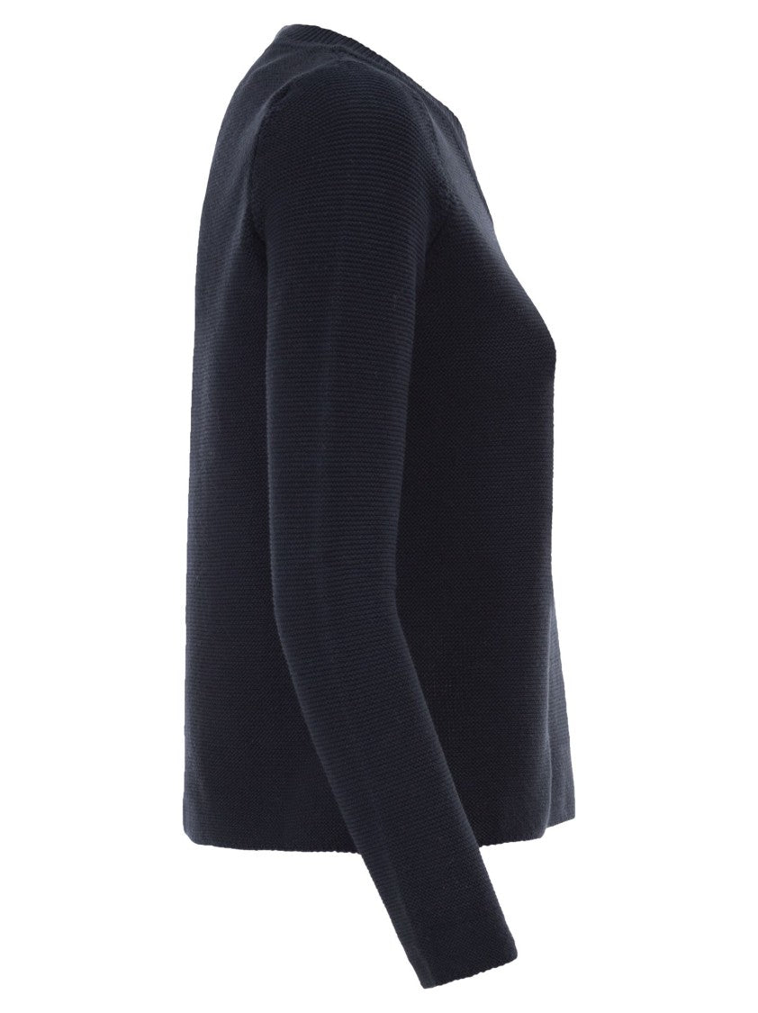 Max Mara Wkdago - Boxy Cotton Jumper