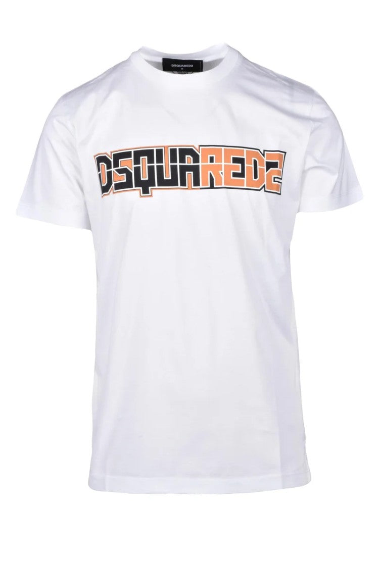 Dsquared2 Cotton T-Shirt - White