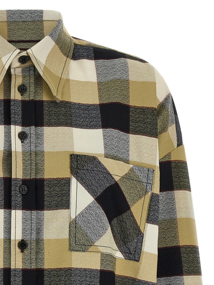 Missoni Check Pattern Shirt