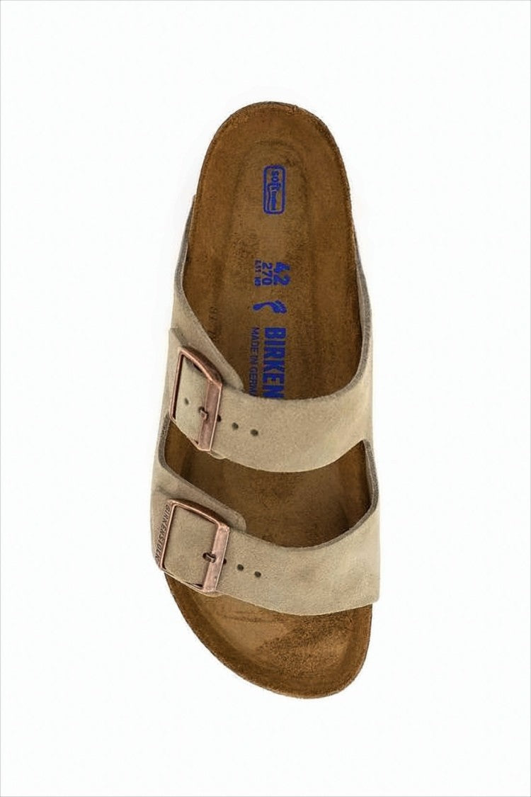 Birkenstock Double Strap Sandal With Adjustable Buckles