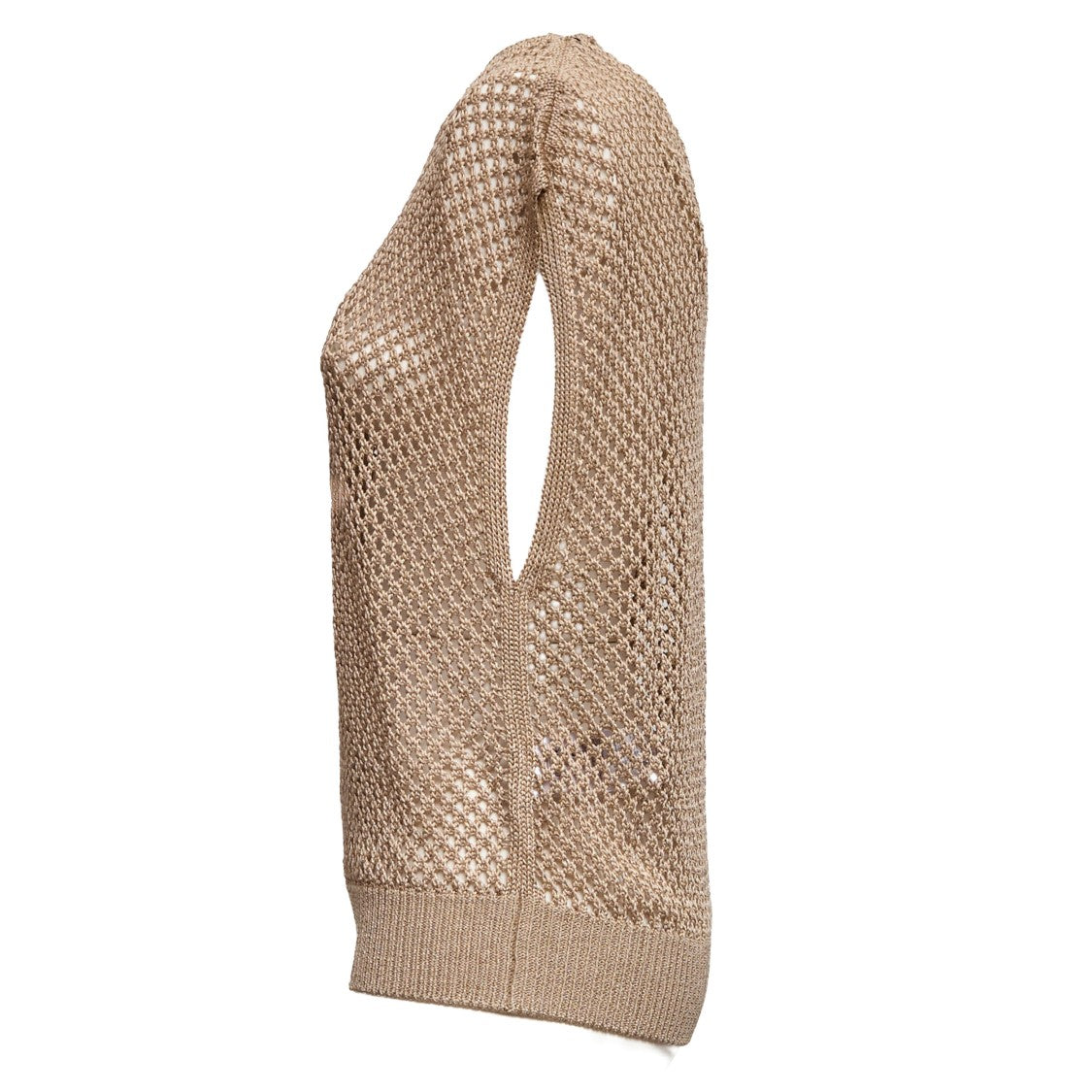 Dondup Regular Cordonetto Traforato Vest