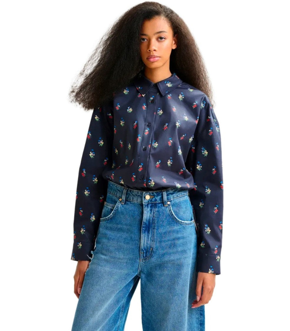 Essentiel Antwerp Ililly Blue Shirt