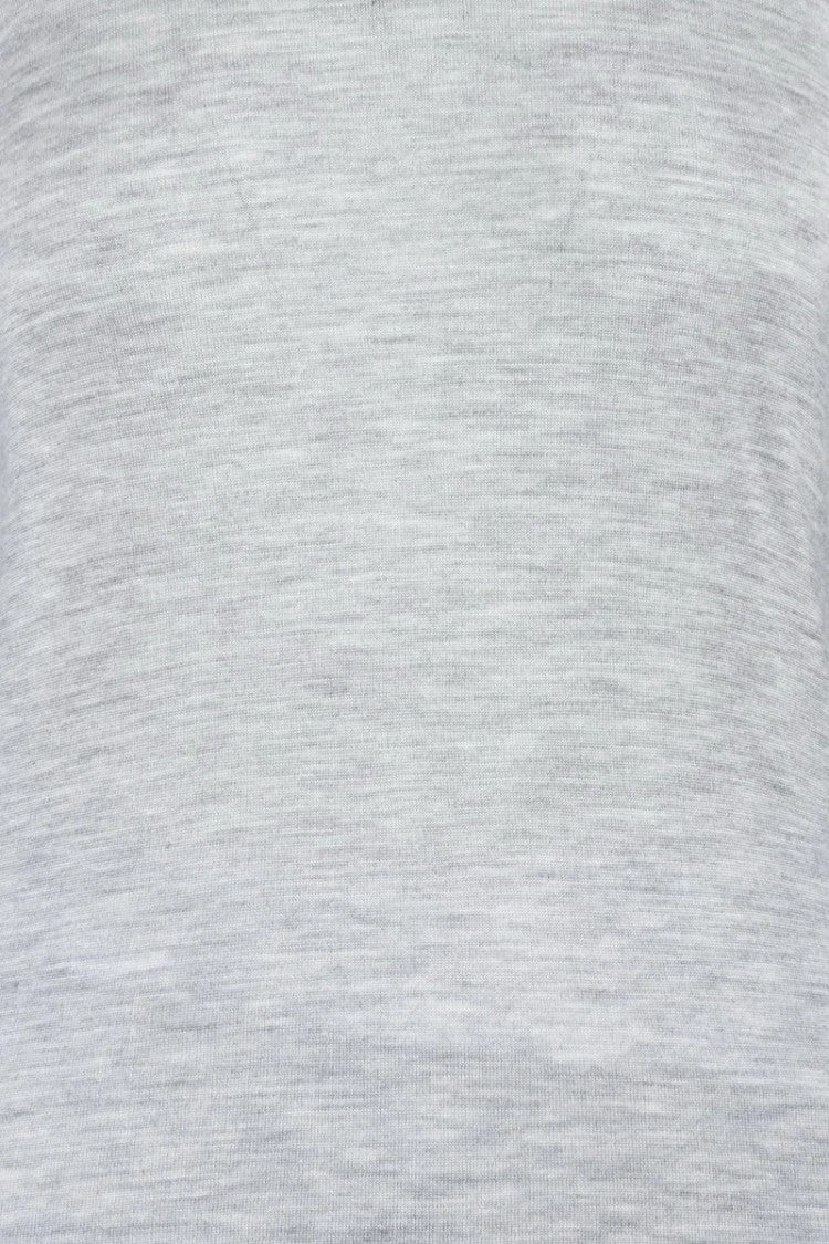 Brunello Cucinelli Cashmere Silk Turtleneck - Grey