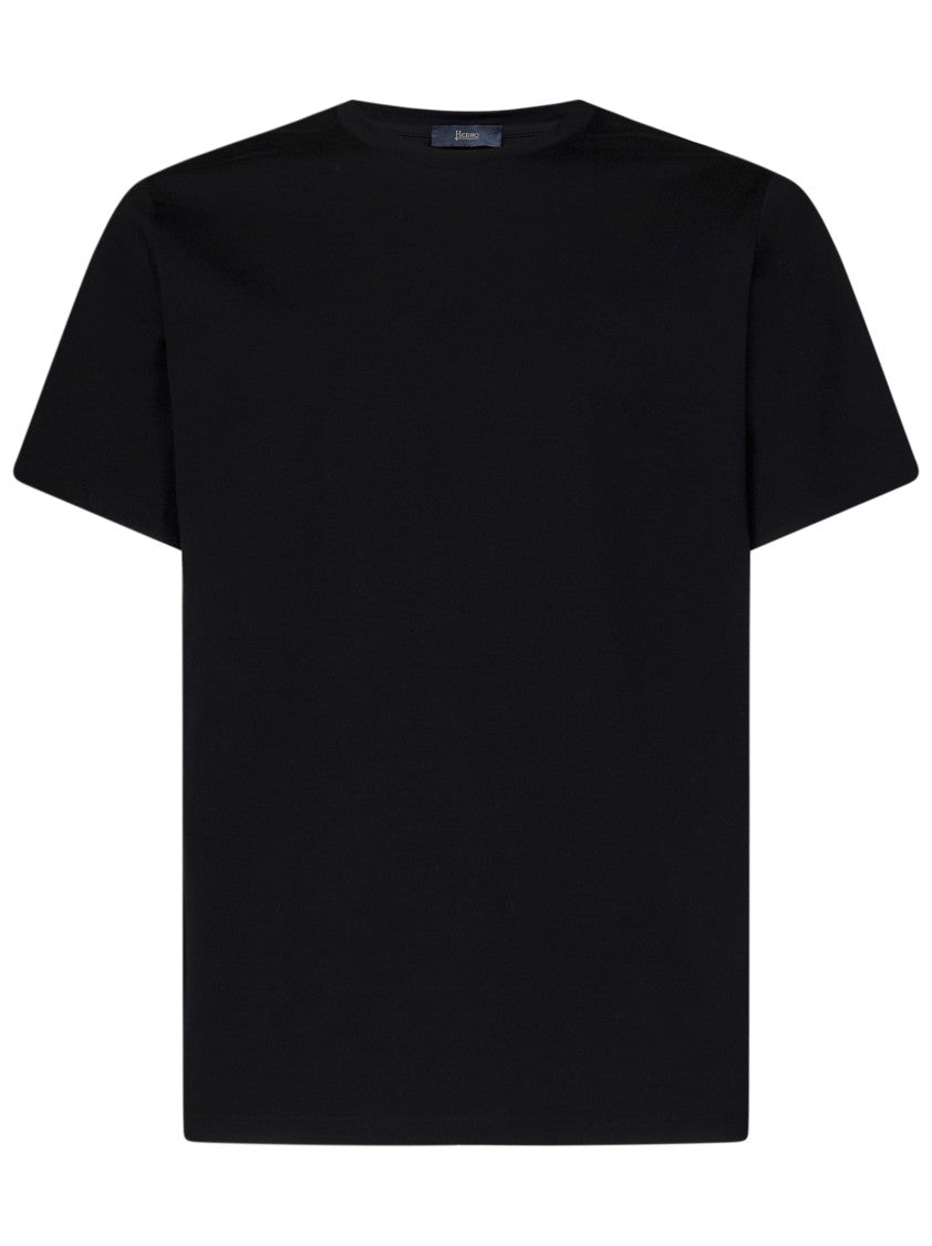 Herno Black T-Shirt And Polo Combination