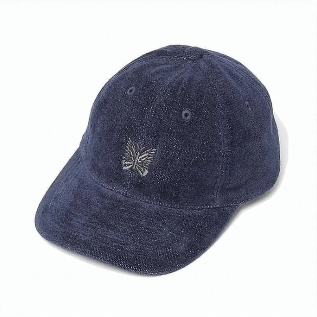 Needles Textured Blue Baseball Cap