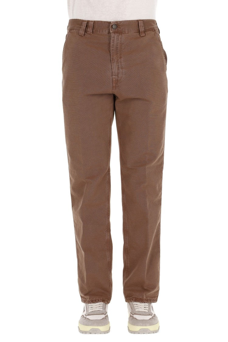 Haikure Warren Model Cotton Canvas Trousers