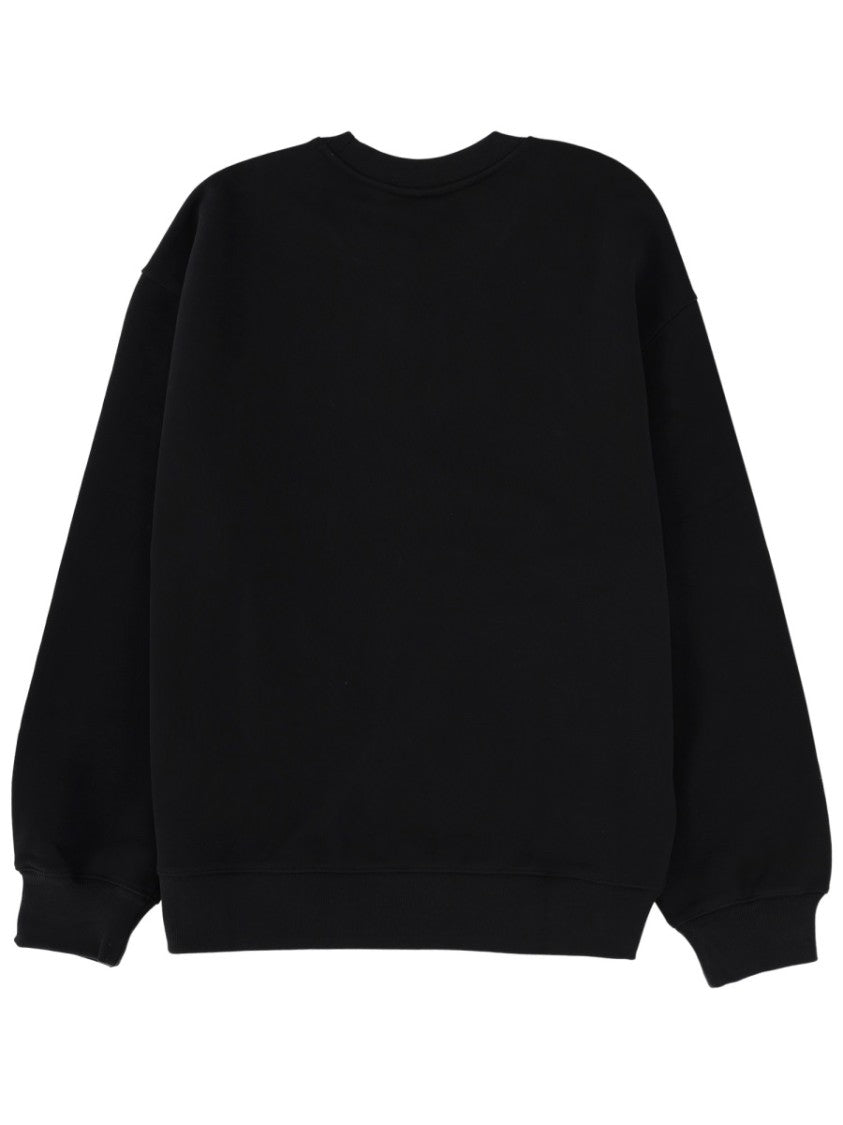 Maison Kitsuné Fox Head Comfort Fit Organic Cotton Sweatshirt