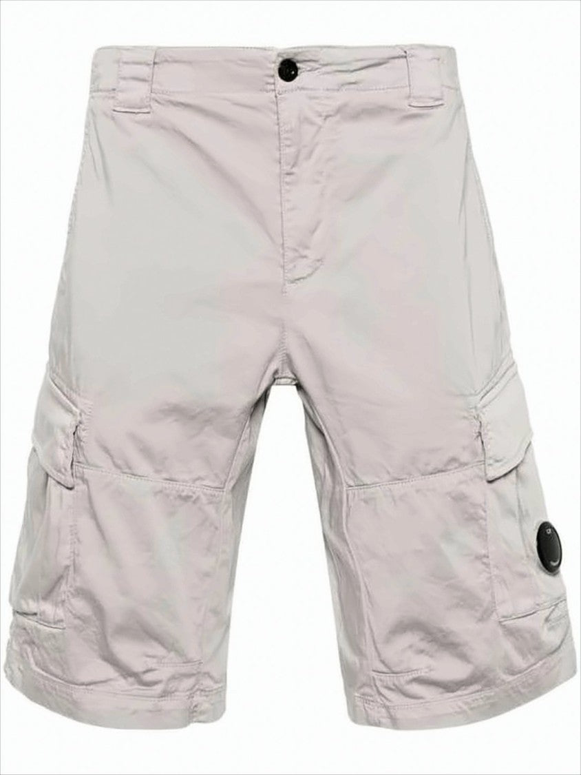 C.P. Company Straight-Cut Cargo Shorts With Flap Pockets