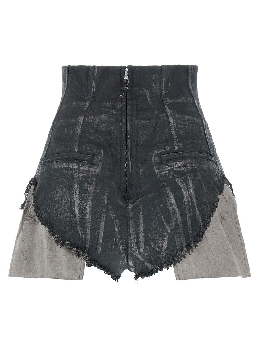 Drkshdw 'Dirt Cutoffs' Shorts