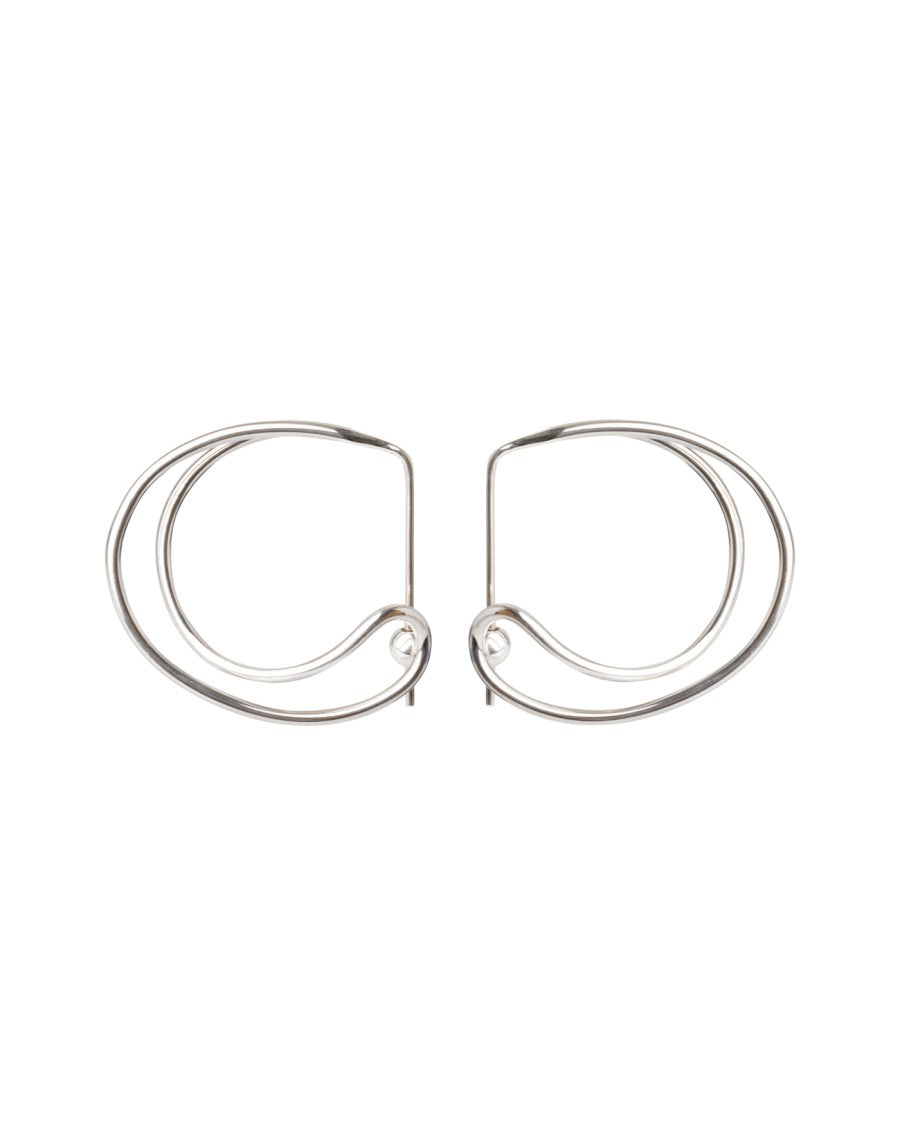 Bar Jewellery Crossed Paths Earrings – Sterling Silver