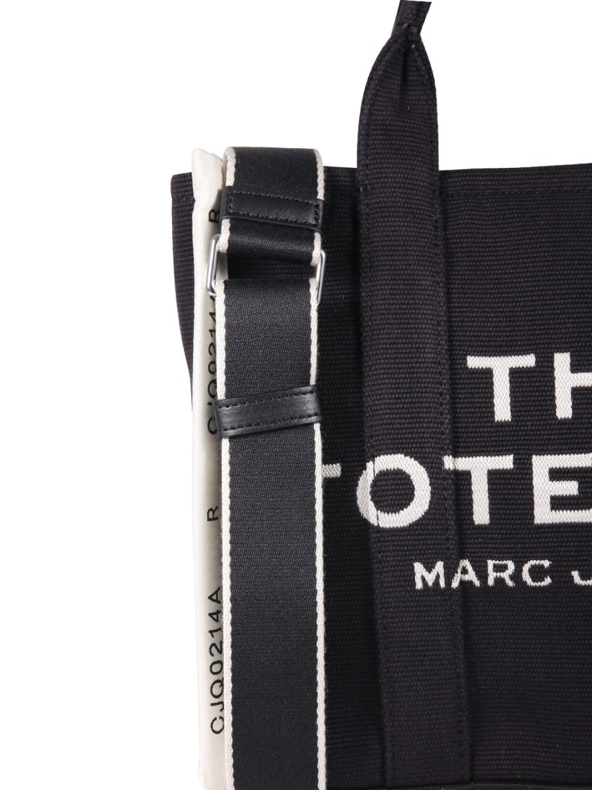 Marc Jacobs Structured Medium Tote With Dual Handles