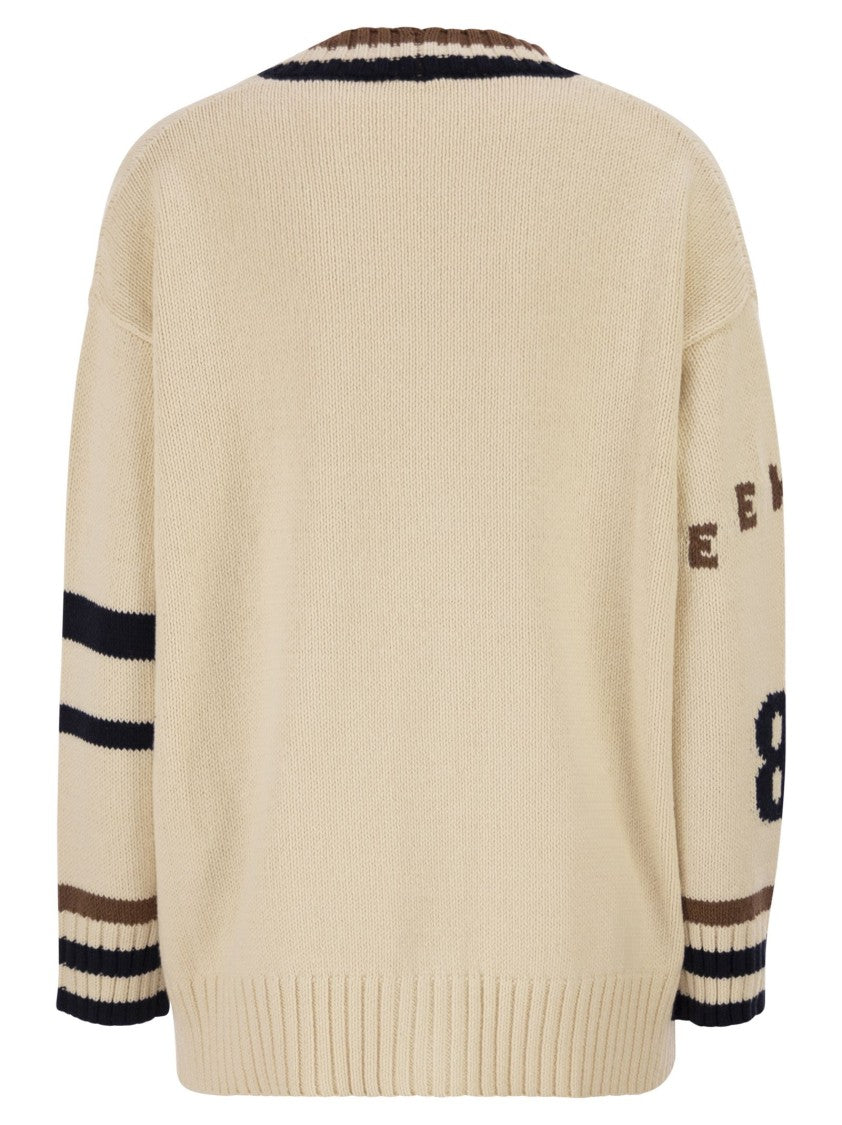 Max Mara Wkdblasone - Oversized Cardigan In Cotton Blend