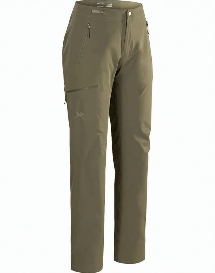 Arc'teryx Mid-Rise Straight Pants With Zippered Pockets