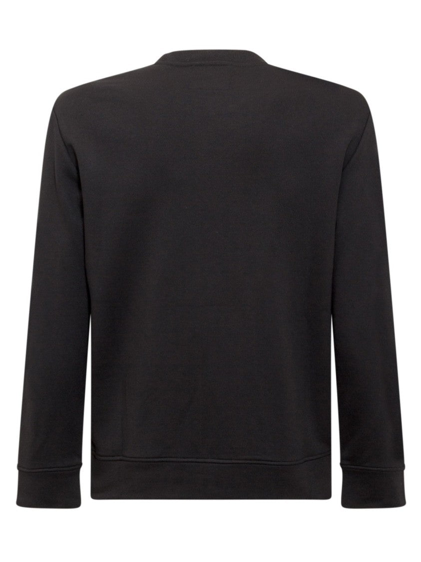 Emporio Armani Black Crewneck Sweatshirt