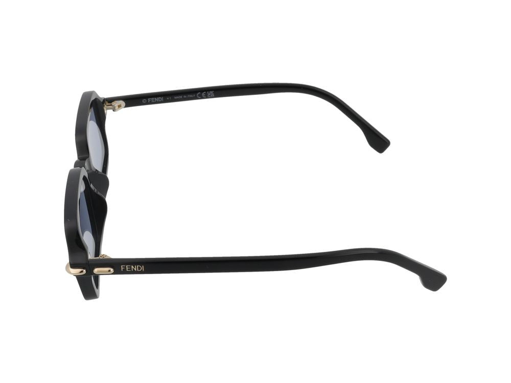Maison Fendi Fe40174i Rectangular Frame Sunglasses