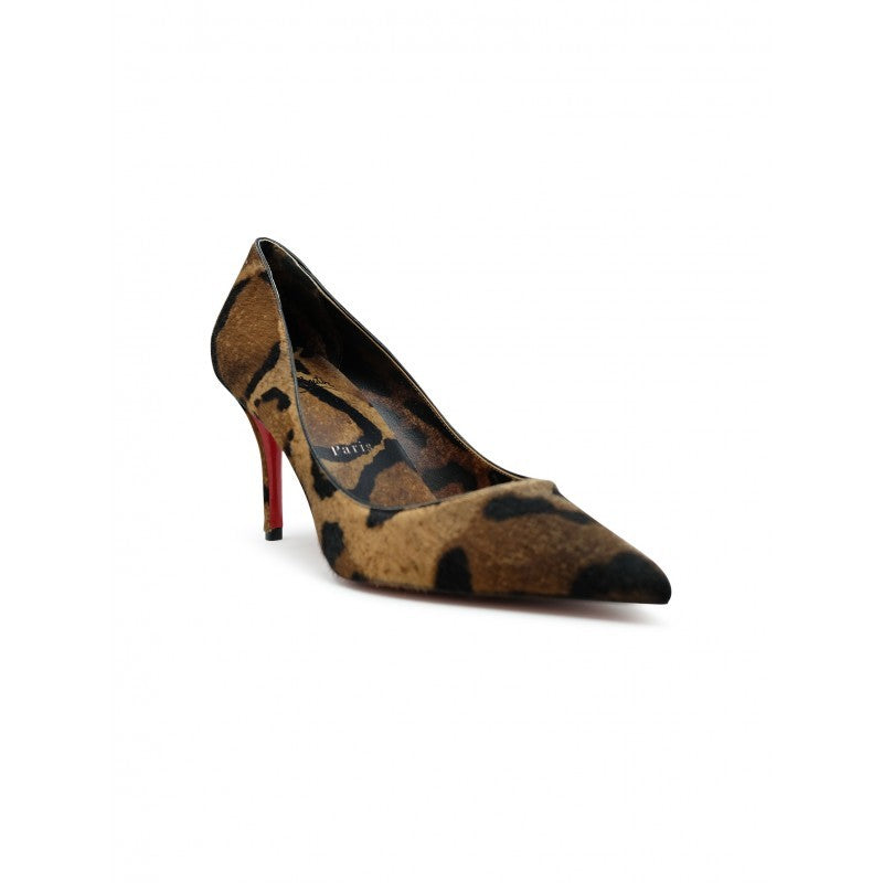 Christian Louboutin Women's Pumps 3250745 C799 Brown Pony