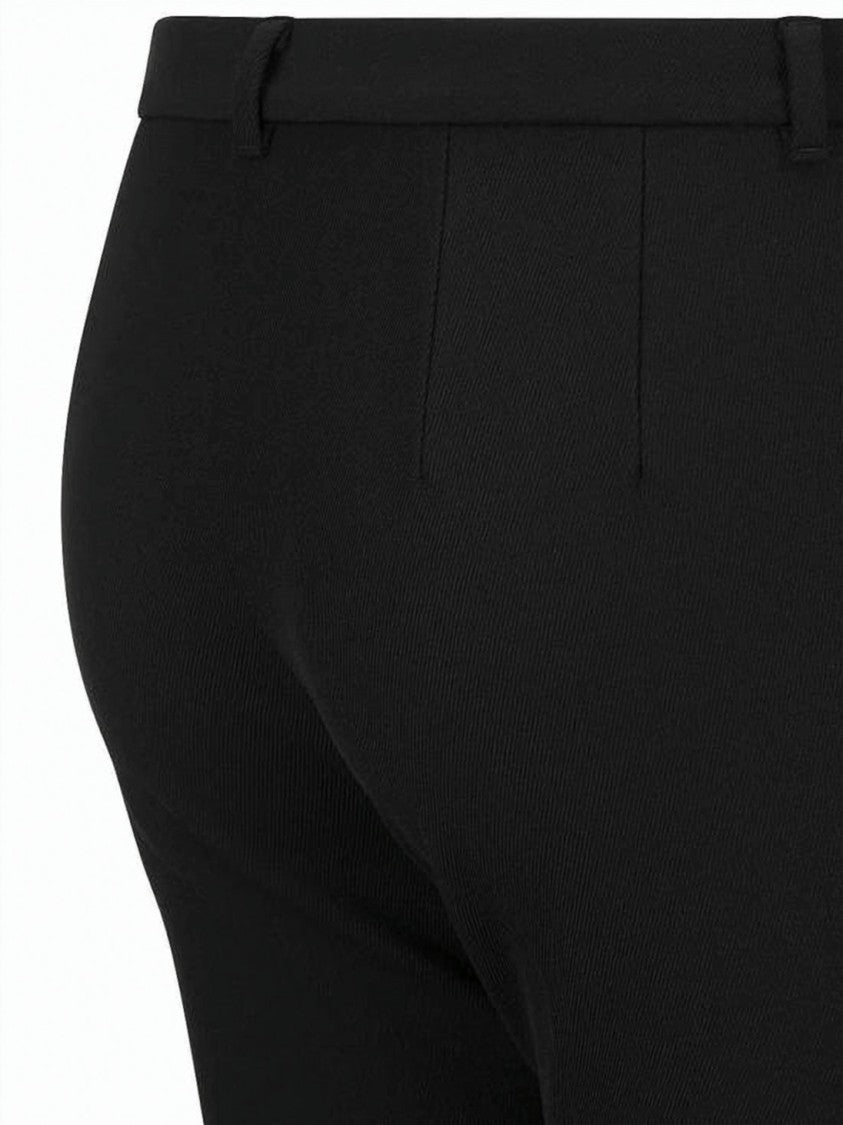 Max Mara Sleek Tailored Pants With Straight-Leg Silhouette
