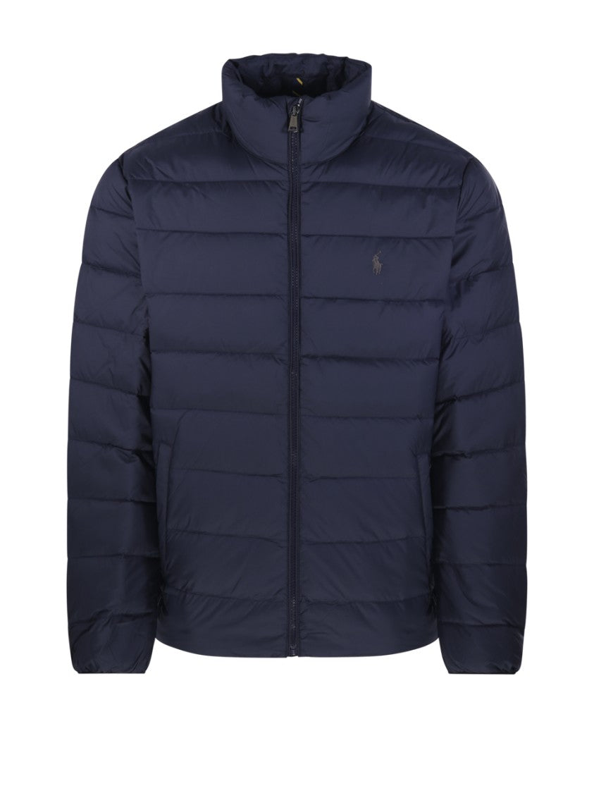 Polo Ralph Lauren Quilted Blue Recycled Polyester Puffer Jacket