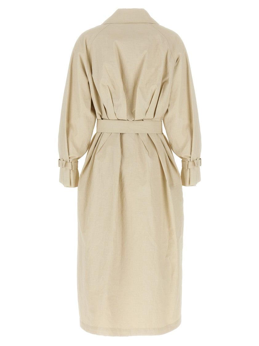 Max Mara 'Ronco' Trench Coat