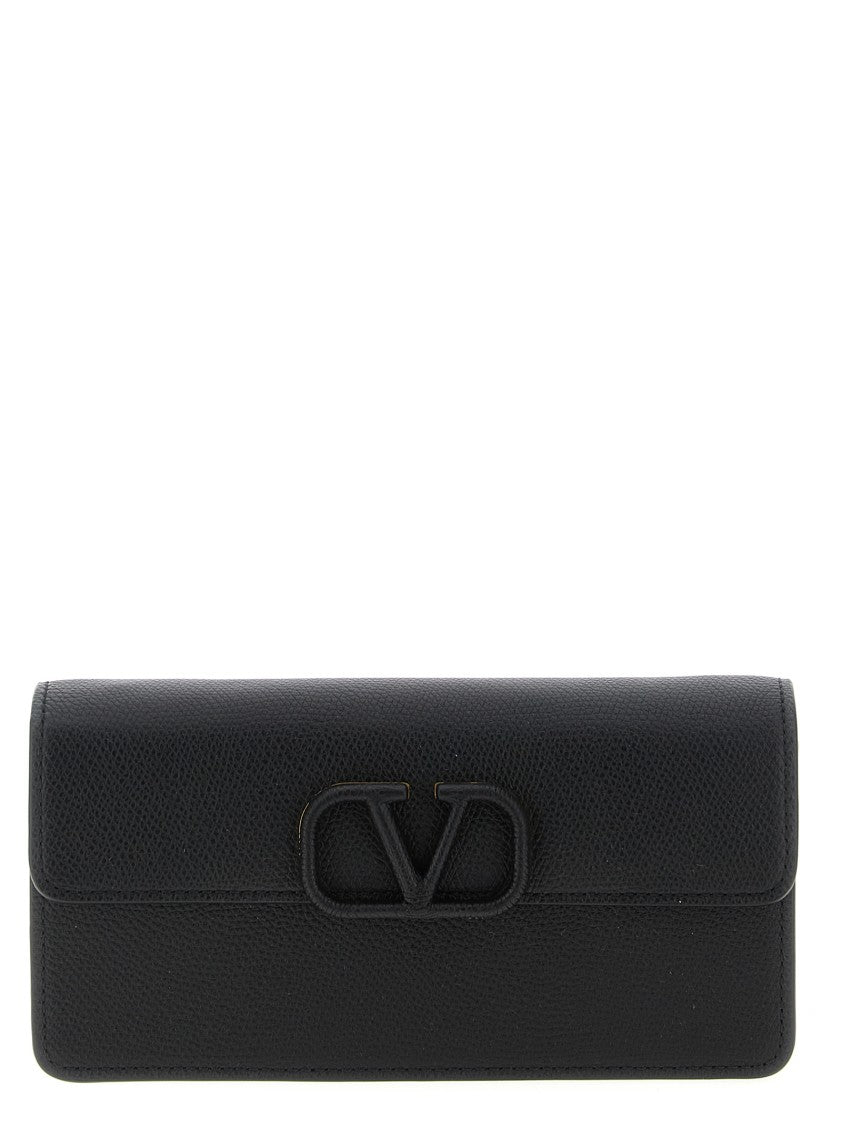 Valentino Garavani Wallet On Chain  Vlogo Signature