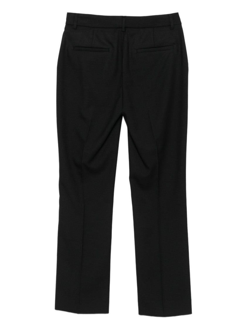 Peuterey Straight-Leg Tailored Pants With Mid-Rise Waist