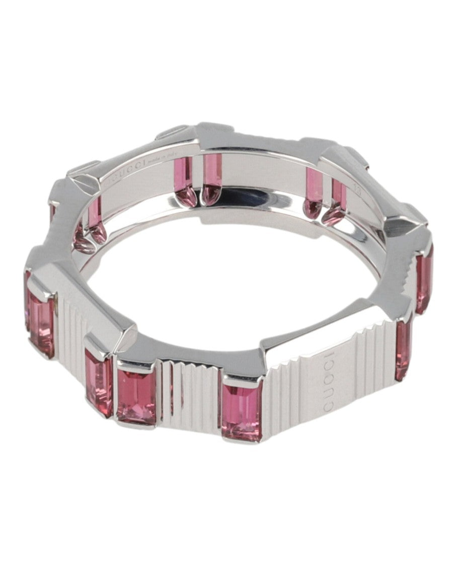 Gucci Link To Love Rubellite Ring