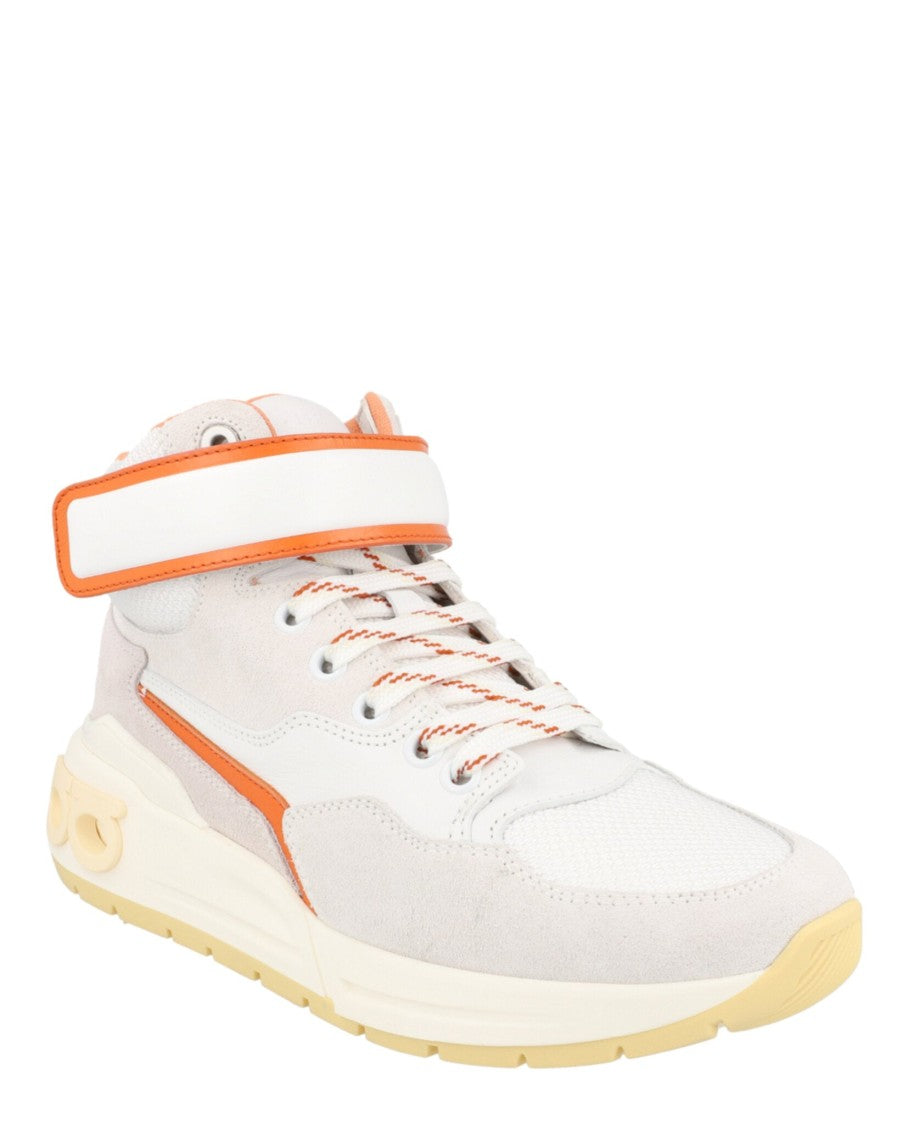 Ferragamo Cosma High-Top Sneakers
