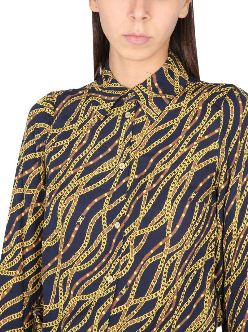 Michael Michael Kors Silk Blend Shirt