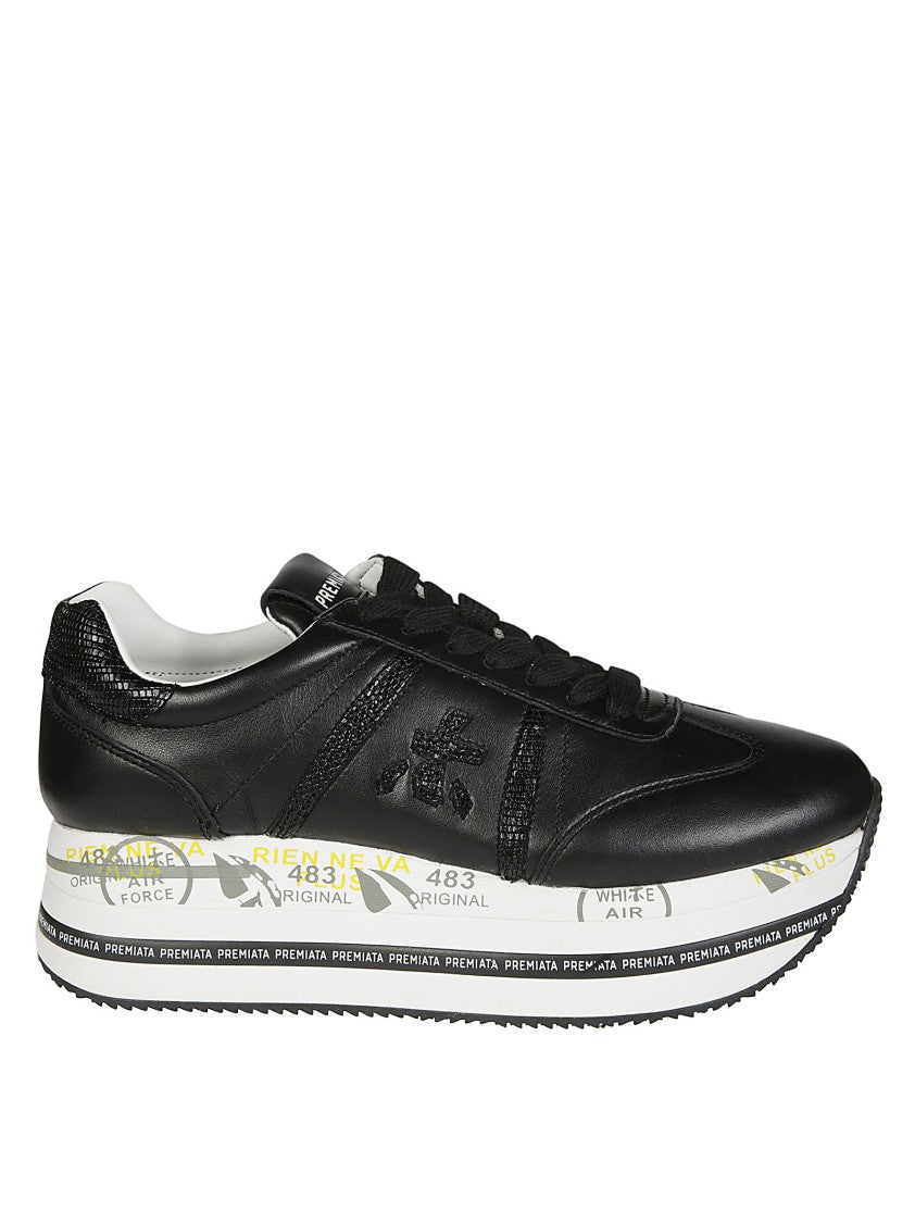 Premiata Platform Sneakers