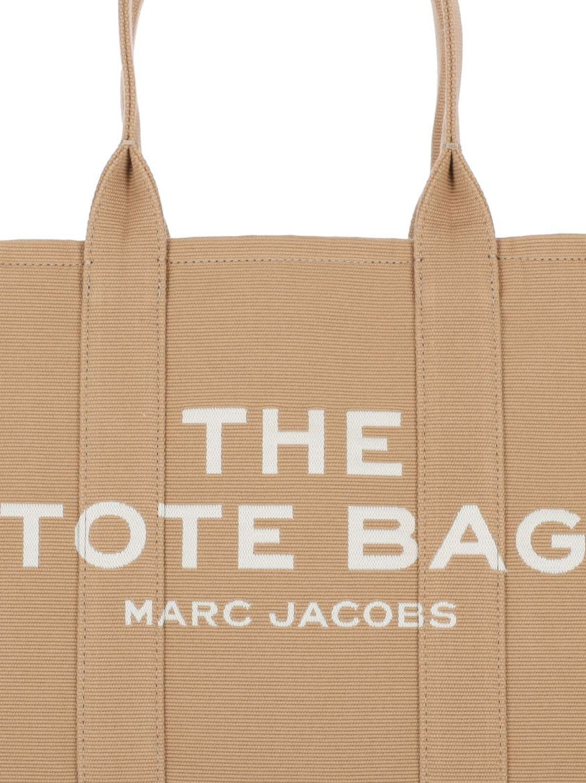 Marc Jacobs Large Tote Bag "The Jacquard Tote" – Brown