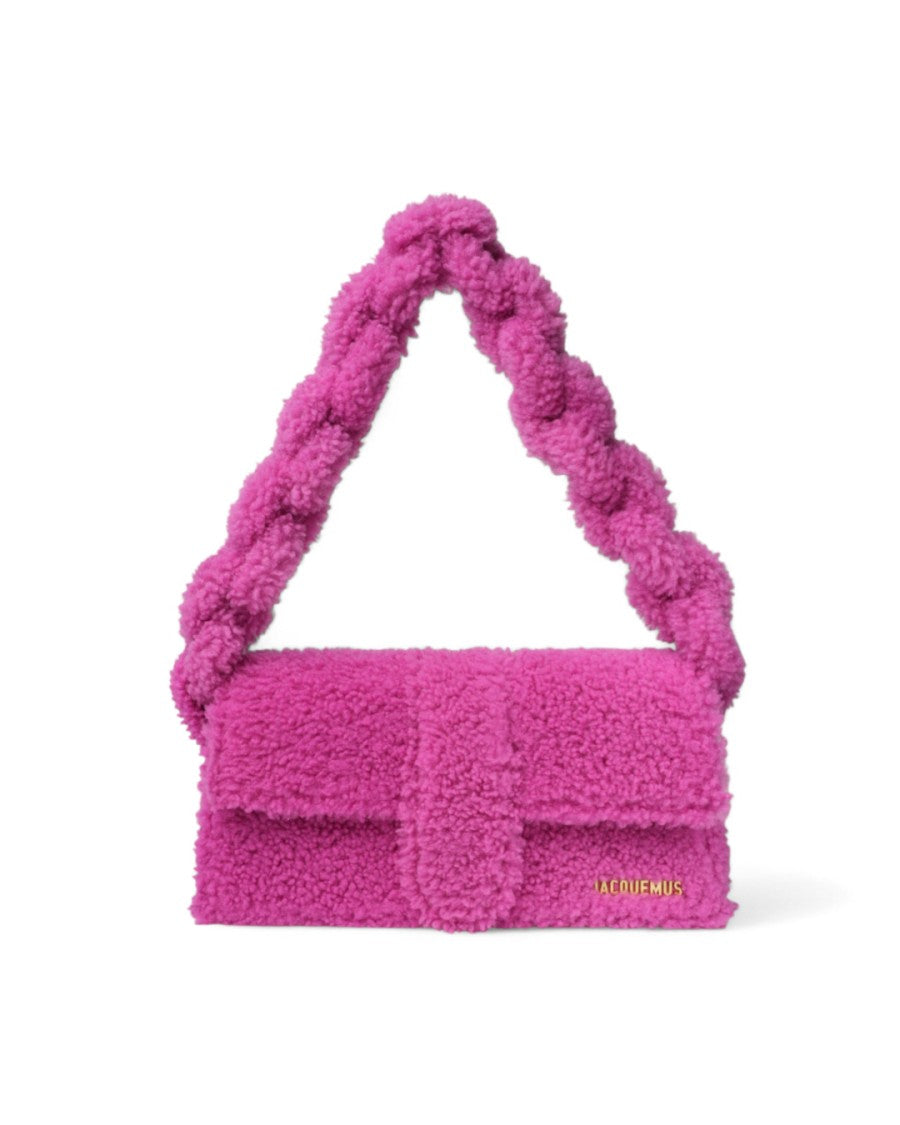 Jacquemus The Bambidou Teddy In Fuchsia