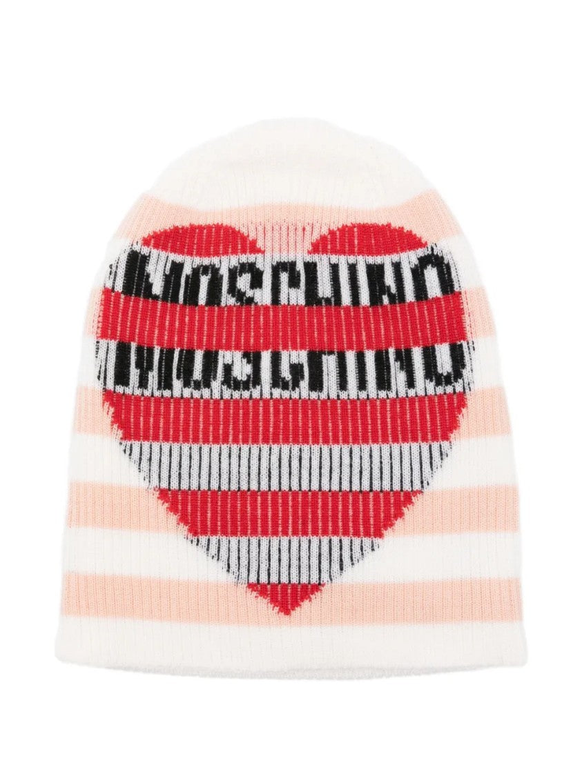 Moschino Classic Wide-Brim Hat With Structured Crown