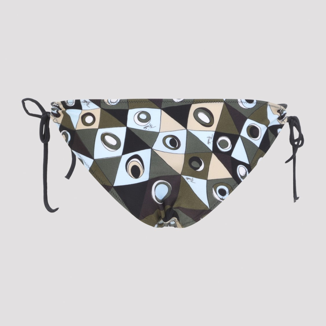 Pucci Multicolour Polyamide Blend Swimsuit
