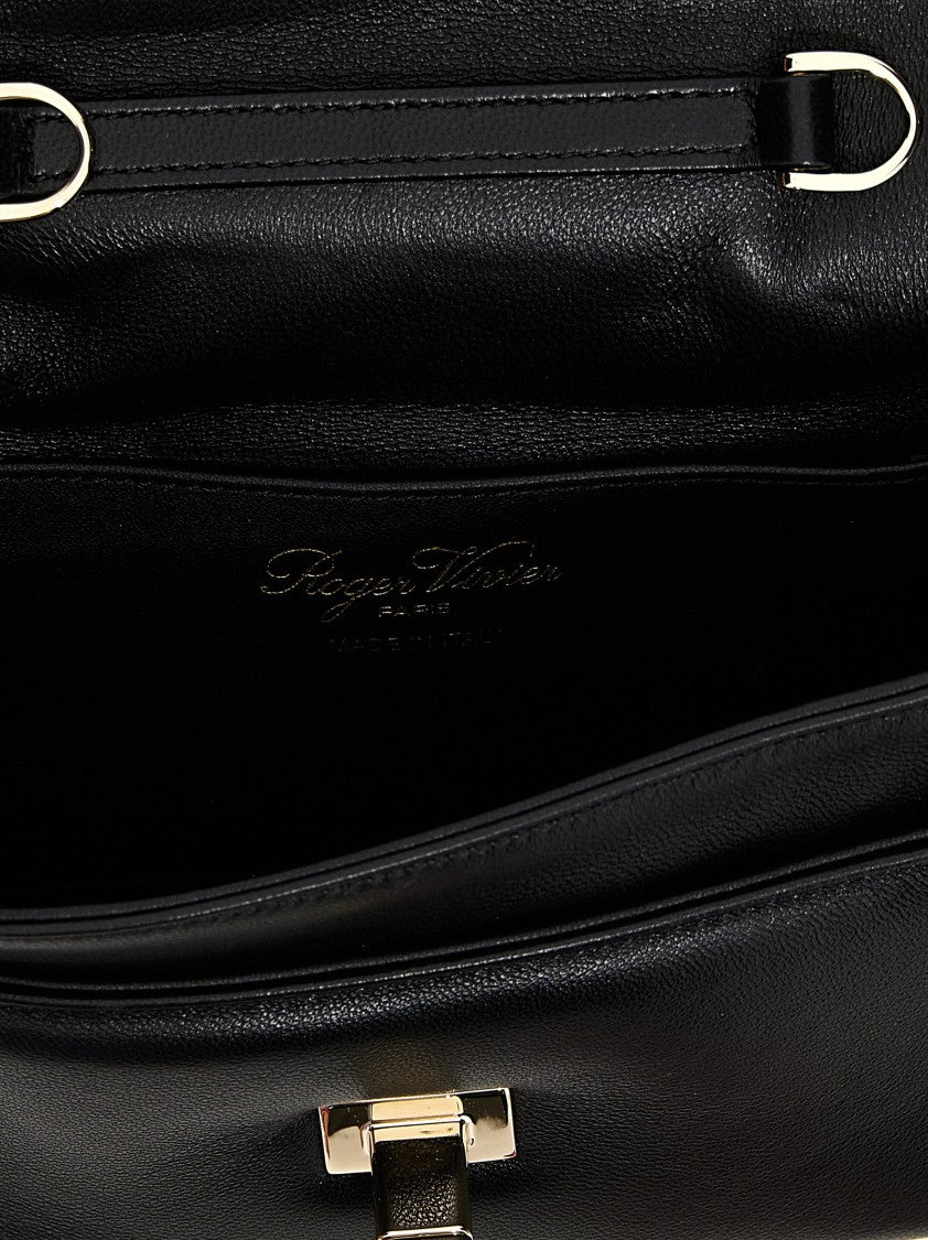 Roger Vivier 'Mini Viv' Choc' Crossbody Bag